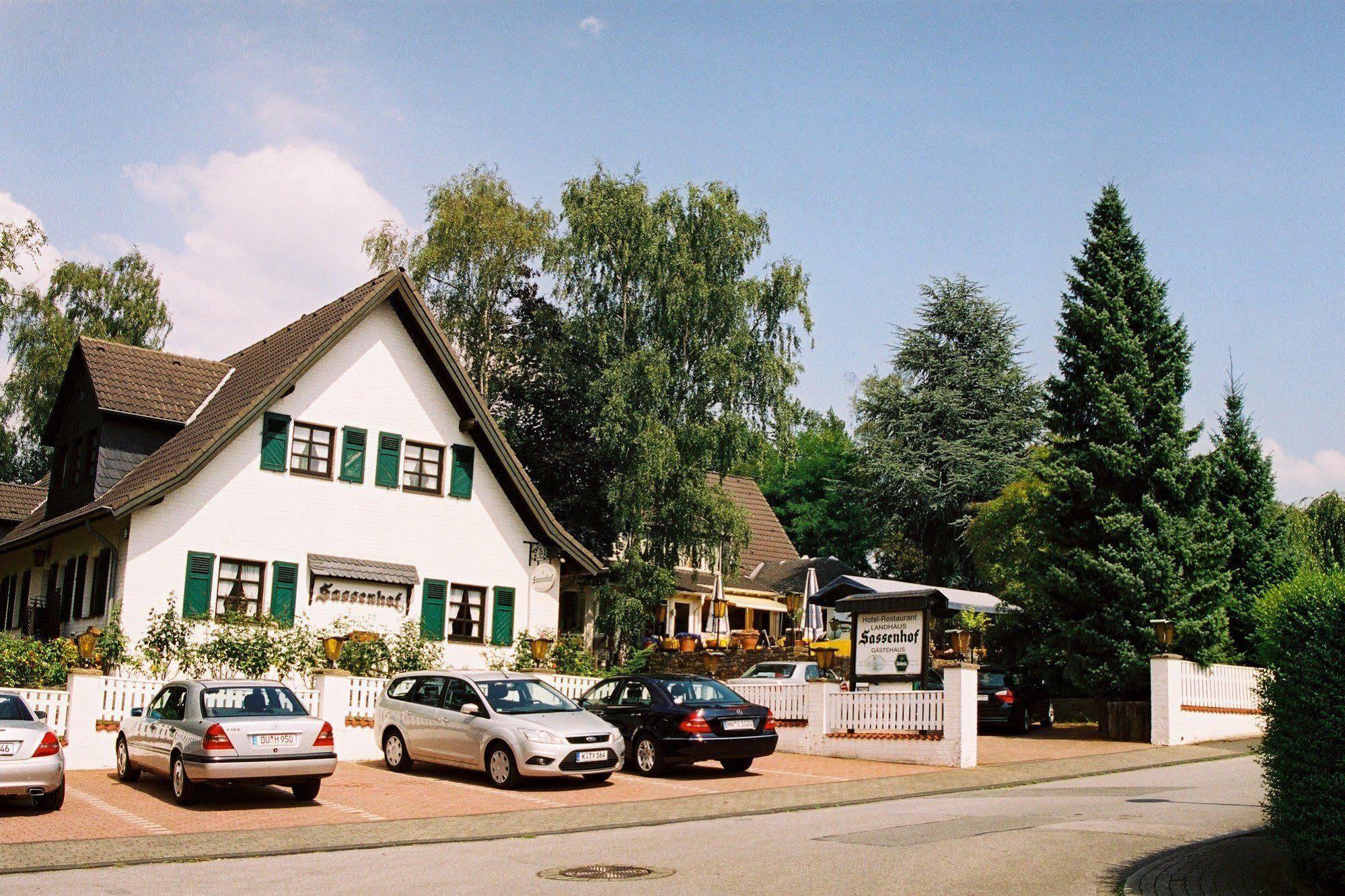 Landhaus Sassenhof Mülheim an der Ruhr Екстериор снимка